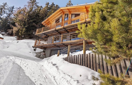 Vex Chalet De Esquí | Newly Opened: Chalet Les Monts Sables