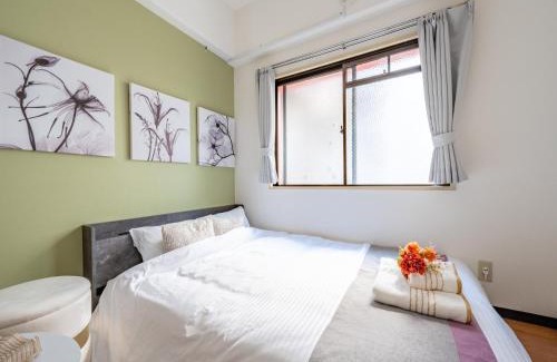 Nishi Apartamento | Newly opened Hotel 3 京セラドーム徒歩10分 道頓堀 関西空港 大阪城 海遊館直行 USJ1回乗換 出張 Family friendly Free parking 15 minutes by car to USJ