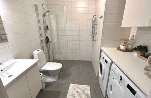 Solna Apartamento | Newly produced and bright apartment close to metro