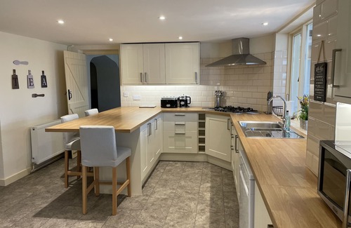 West Knighton Cabaña | Newly refurbished thatched cottage in beautiful sleepy village