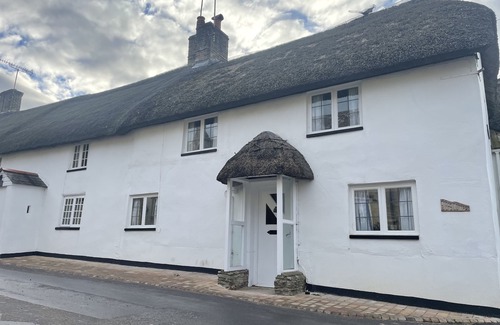 West Knighton Cabaña | Newly refurbished thatched cottage in beautiful sleepy village