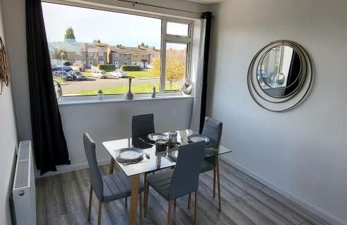 Weston on Trent Apartamento | Newly refurbished 3 bedroom flat