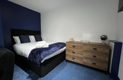 Newcastle-upon-Tyne Apartamento | Newly Refurbished 6 Person En-suite Apartment Tyne & Wear Newcastle Upon Tyne