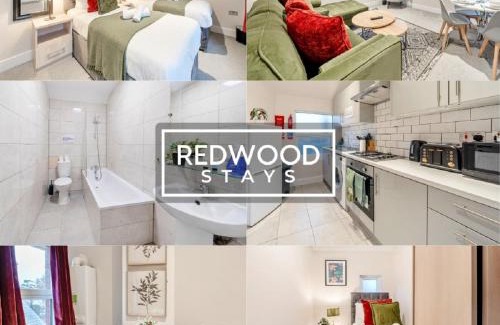 Rushmoor District Apartamento | Newly Refurbished Everest Lodge Serviced Apartments for Contractors & Families, FREE WiFi & Netflix by REDWOOD STAYS
