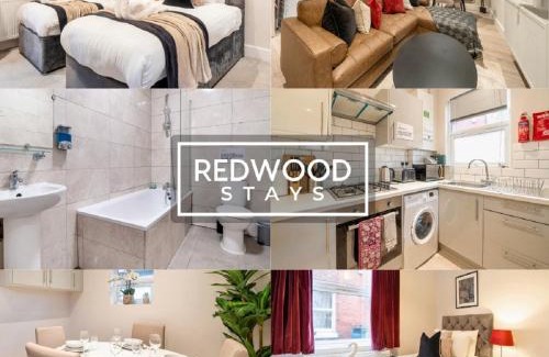 Rushmoor District Apartamento | Newly Refurbished Everest Lodge Serviced Apartments for Contractors & Families, FREE WiFi & Netflix by REDWOOD STAYS