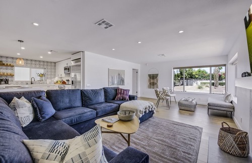 Desert Club Estates Casa | Newly remodeled 4-bedroom, 2-bath private compound with pool