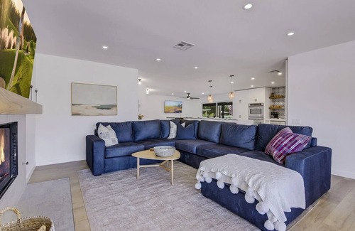 Desert Club Estates Casa | Newly remodeled 4-bedroom, 2-bath private compound with pool