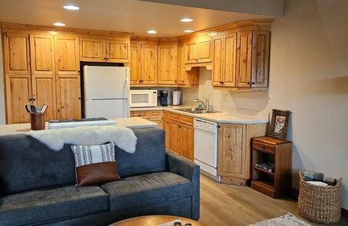 Overlook Park Condominio | Newly Remodeled Condo on Golf Course, A/C, Pet Friendly, SHARC passes, Bikes.