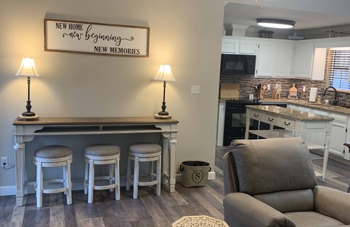 Leesburg Casa | Newly Remodeled Home across the road from Weiss Lake