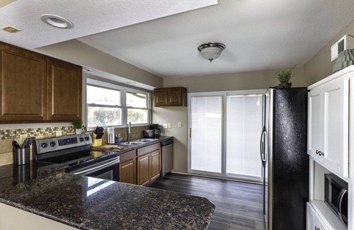 Kansas City Casa | Newly Remodeled Modern home minutes from Speedway