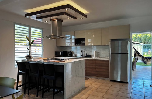 Zarzal Casa | NEWLY REMODELED! Spacious 3 bedroom, near-water house in Las Picuas, Río Grande.