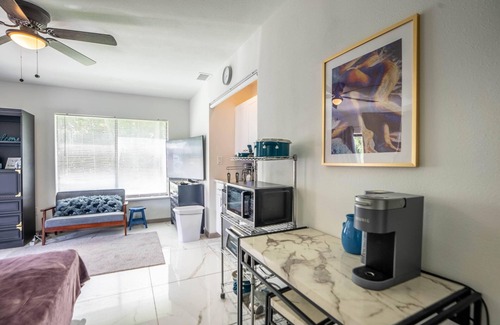 Lutz Apartamento | Newly Remodeled Studio M5-S @ Paradise Lakes Clothing Optional Resort