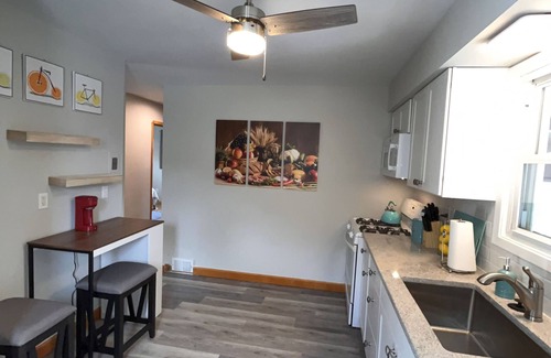 Brook Park Casa | Newly Remodeled Suburban Cleveland Cape With Game Room!