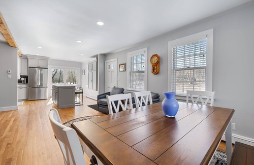 West Barnstable Casa | Newly remodeled 3BR+ overlooking cranberry bog. 11mins to beach. Sleeps 8