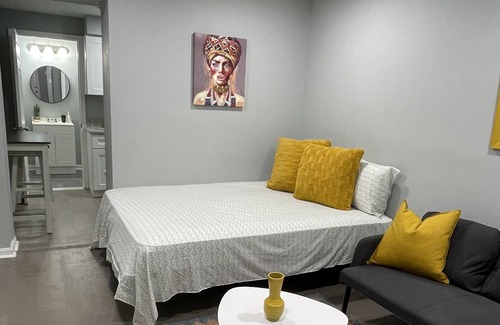 Downtown Baltimore Apartamento | Newly Renovated 1 bedroom Apartment