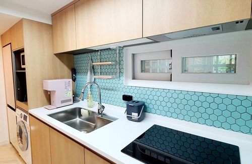 Mapo Casa | Newly Renovated 100-Year-Old House for 4pax [Gongdeok Stn./Hongdae/Seoul Stn.]