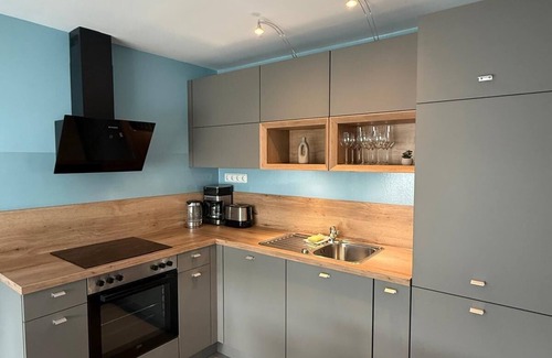Steintor-Vorstadt Apartamento | Newly renovated: 2-room apartment in villa district - close to the train station