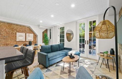 Central Park North Casa | Newly Renovated 2BR w Rare Private Backyard and BBQ
