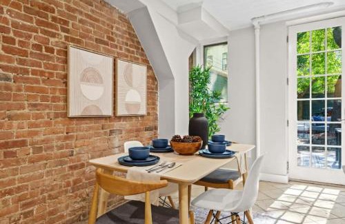 Central Park North Casa | Newly Renovated 2BR w Rare Private Backyard and BBQ