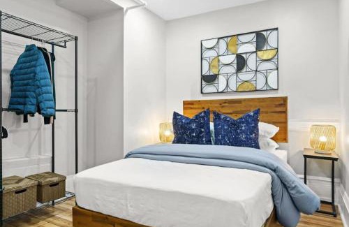 Central Park North Casa | Newly Renovated 2BR w Rare Private Backyard and BBQ