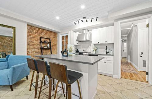 Central Park North Casa | Newly Renovated 2BR w Rare Private Backyard and BBQ