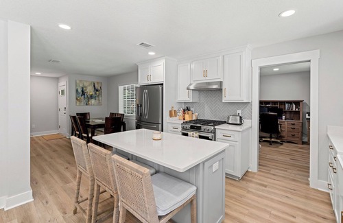 East Pensacola Heights Casa | Newly renovated 3 Bed/3 Bath house with pool and hot tub in lovely Pensacola