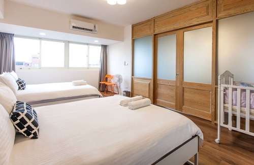 Nangang Casa | Recientemente renovado apartamento de 3 habitaciones a 1 minuto de la estación de MRT