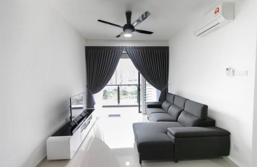 Bayan Lepas Apartamento | Newly Renovated 3Bedroom Vacation Home 6-8pax