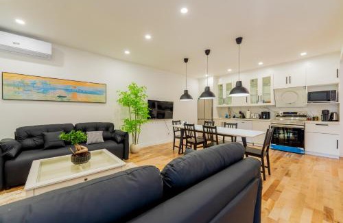 Cote-Des-Neiges—Notre-Dame-De-Grace Apartamento | Newly Renovated 3BR 2BA Spacious and Modern