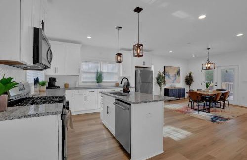 Collier Heights Casa | Newly Renovated 4br In Atlantaopen,mins To Dwtn
