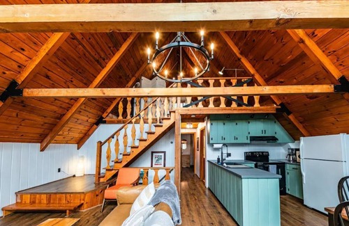 Jay Chalet De Esquí | Newly Renovated A Frame in the heart of the Adirondacks!