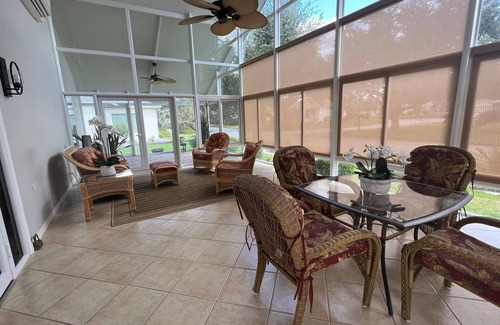 Briar Meadow Casa | Newly renovated and decorated. Large lanai with AC/Heat. Great Location!