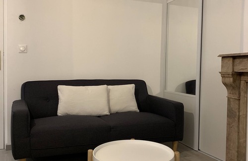 Coteaux Ouest Apartamento | Newly renovated and equipped studio in Rouen city center