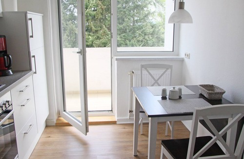 Bad Harzburg Hotel | Recientemente renovado apartamento en el distrito balneario de Bad Harzburg con WLAN