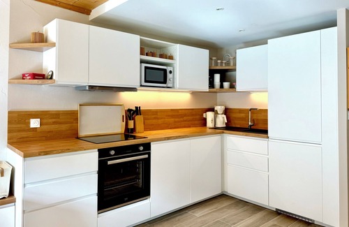 Le Praz Apartamento | Newly renovated apartment for 6 people in Courchevel Le Praz