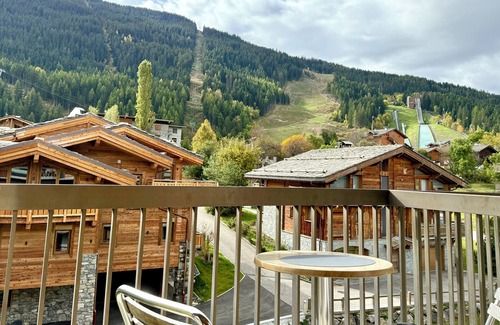 Le Praz Apartamento | Newly renovated apartment for 6 people in Courchevel Le Praz