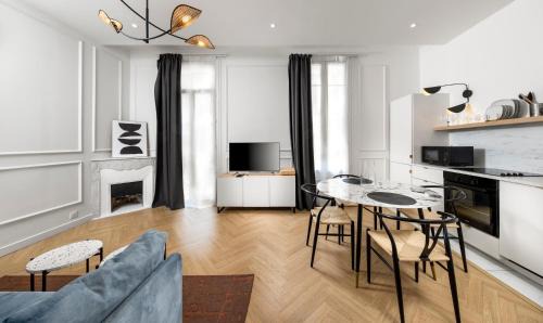 Carrieres - Malbousquet Apartamento | Newly Renovated Apartment with Balcony, AC, Fiber internet