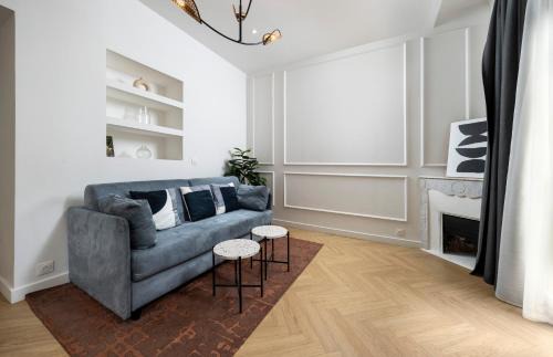 Carrieres - Malbousquet Apartamento | Newly Renovated Apartment with Balcony, AC, Fiber internet