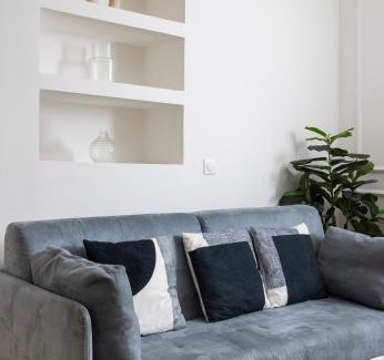 Carrieres - Malbousquet Apartamento | Newly Renovated Apartment with Balcony, AC, Fiber internet