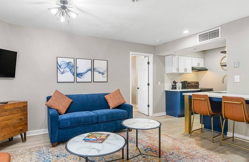 Garden Hills Apartamento | Newly Renovated Atlanta Gem Central Buckhead Apt