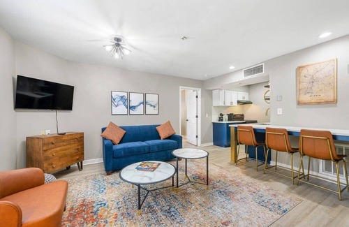 Garden Hills Apartamento | Newly Renovated Atlanta Condo Prime Buckhead, Atl