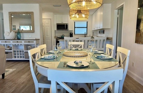 Sanibel Condominio | Hermosa Isla Sanibel condominio de paso ciego. Recientemente renovado. ¡Maravilloso!