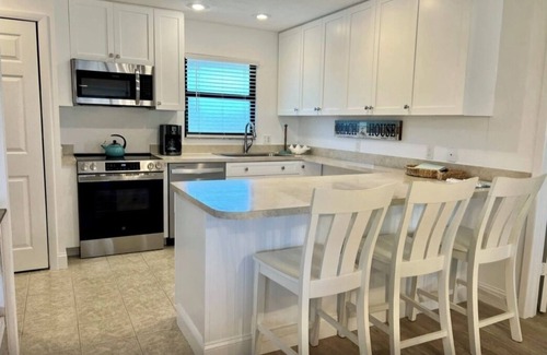Sanibel Condominio | Hermosa Isla Sanibel condominio de paso ciego. Recientemente renovado. ¡Maravilloso!