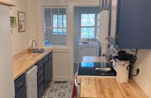McPherson Casa | Newly renovated, centrally located brick townhome!