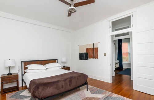 Cherokee Triangle Casa | Newly Renovated, Charming 1901 3Flr Craftsman in AMAZING Highlands Location