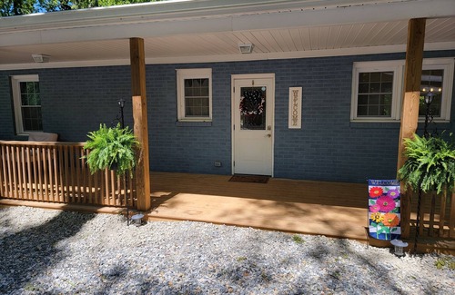 Chester Casa | Newly renovated, charming brick home set on 45 acres with pond and hiking trails