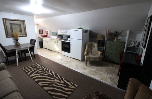 Augusta Apartamento | Acogedor ático en casa de papá