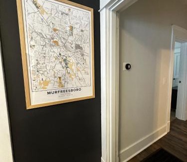 Murfreesboro Apartamento | Newly Renovated Cottage including Driveway in Downtown Murfreesboro