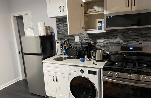 Roswell Apartamento | Newly renovated cozy full studio with garden and huge deck.