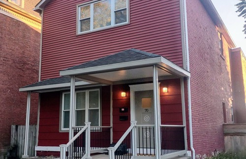Columbus Apartamento | Newly Renovated Cozy Spot, Steps from Downtown